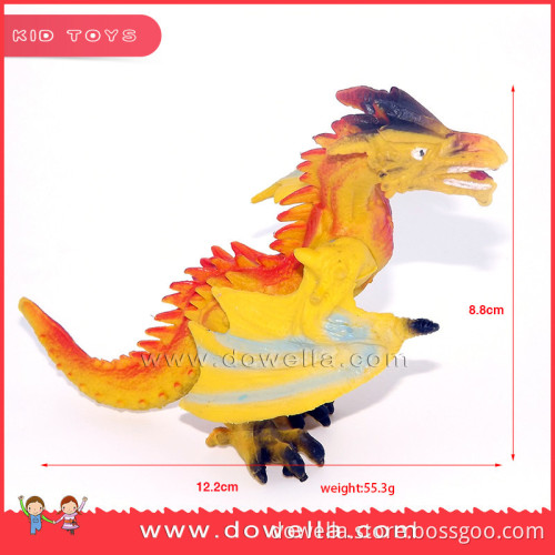 custom soft plastic dinosaur toys dragon soft toy